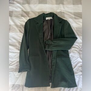 Green blazer